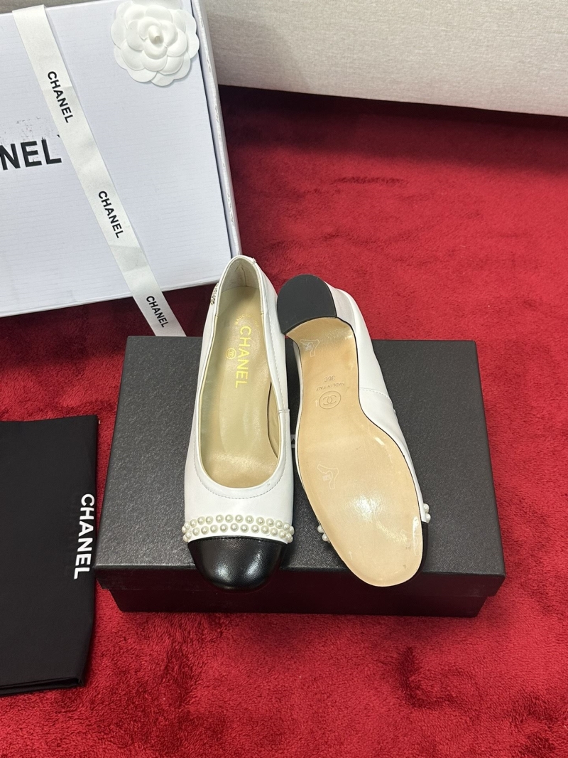 Chanel Flat Shoes